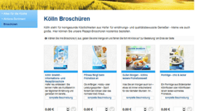 kölln broschüren