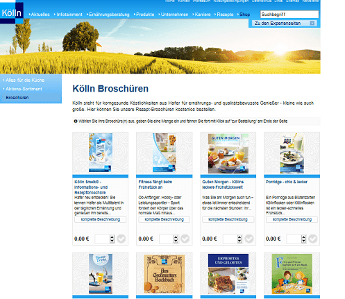 kölln broschüren