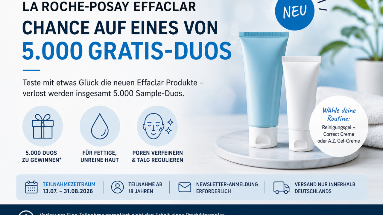 Gratisproben Duo