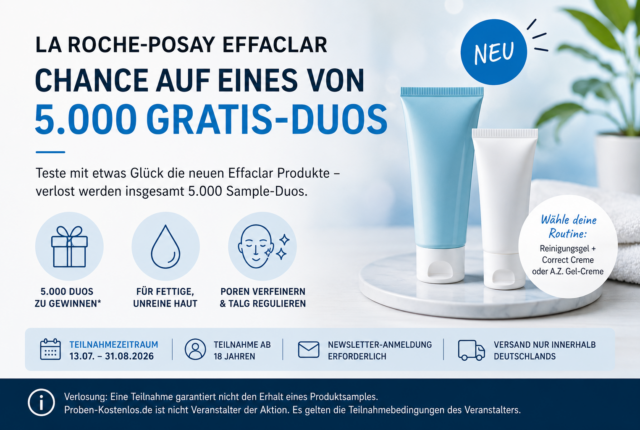 Gratisproben Duo