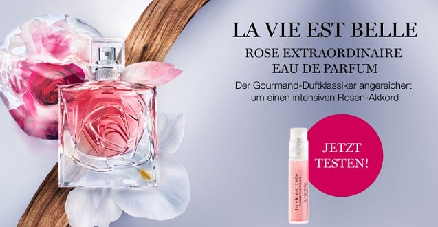 Lancôme La Vie Est Belle Rose Extraordinaire Eau De Parfum www.proben-kostenlos.de