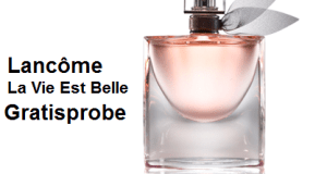 lancome gratisprobe