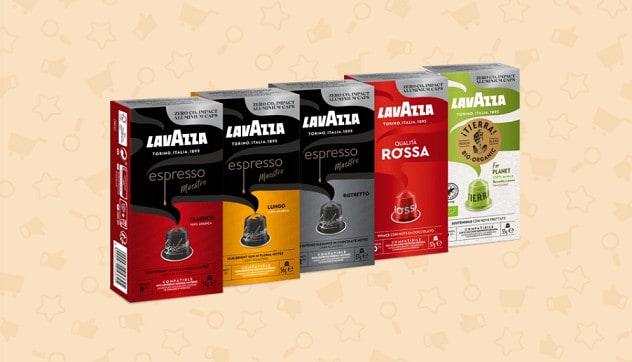 lavazzakapseln