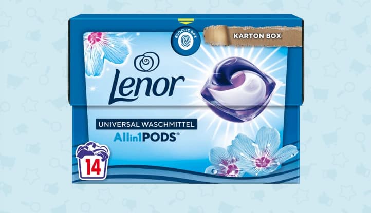 lenor pods
