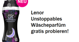 lenor unstoppable 2