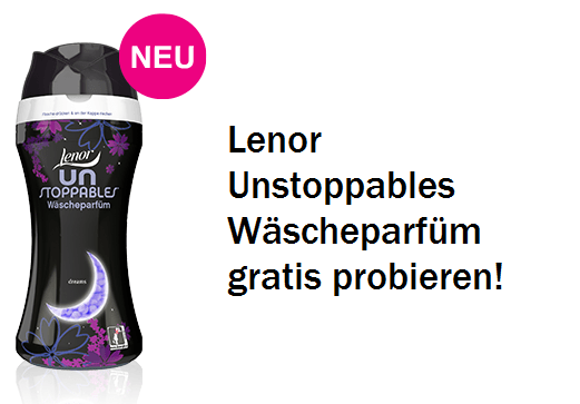 lenor unstoppable