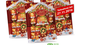 lindt adventskalender 1