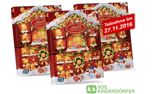 lindt adventskalender 1