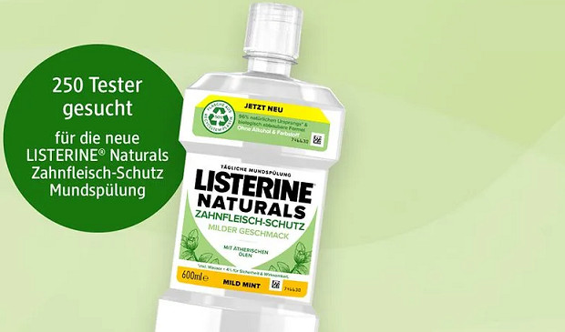 listerineprodukttest