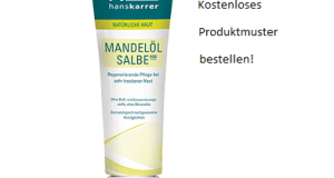 mandeloelsalbe gratisprobe