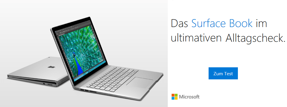 microsoft produkttest