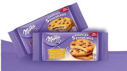 milka cookies sensations