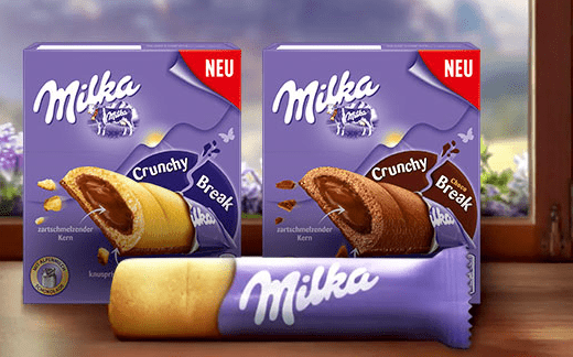 milka crunchy