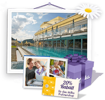 milka pralinen gratis
