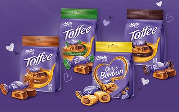 milka toffee gratis