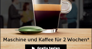 nespresso kaffeemaschine