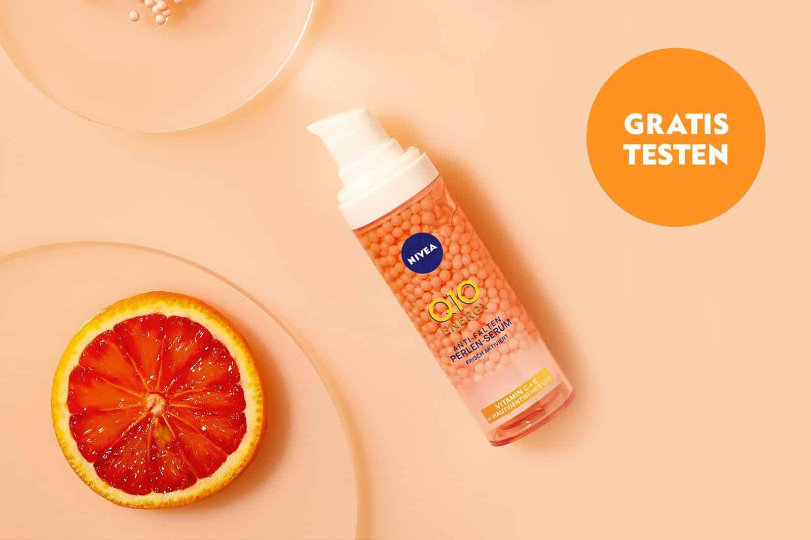 nivea Q10 perlen