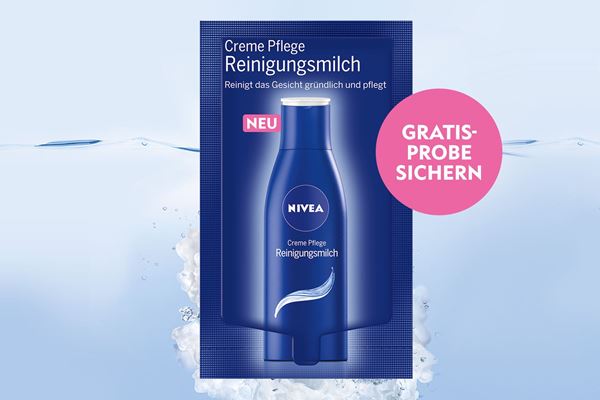 nivea cremepflege gratisprobe