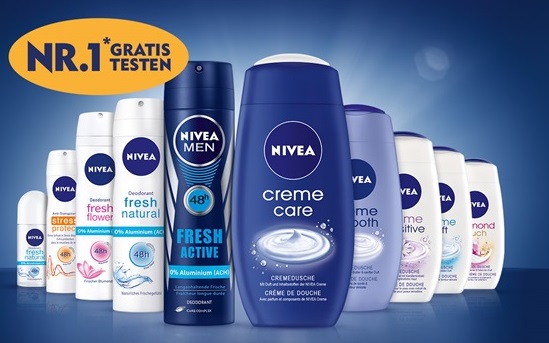 nivea deo und dusche testen