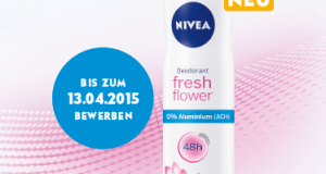 nivea fresh gratisprobe