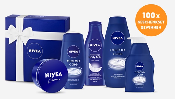 nivea geschenksets