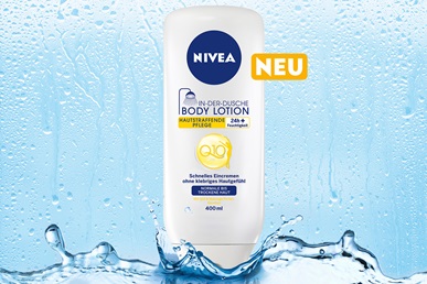 nivea in dusch q10plus gratisprobe