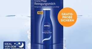 nivea reinigungsmilch gratisprobe sichern