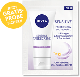 nivea sensitive gratisprobe