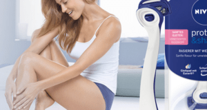 nivea shave probe