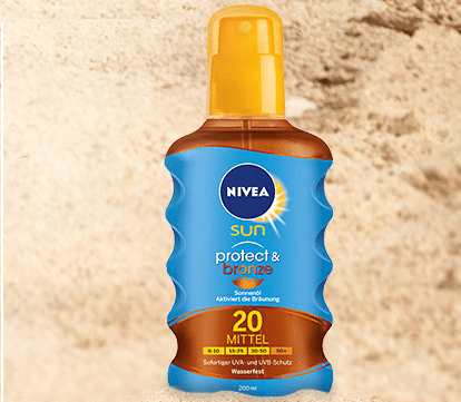 nivea sun gratisprobe