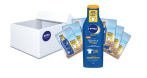 nivea sun kleidungsschutz Testpaket