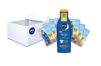 nivea sun kleidungsschutz Testpaket