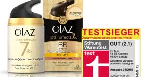olaz bb cream testen