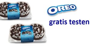 oreo gratisproben