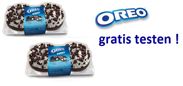 oreo gratisproben