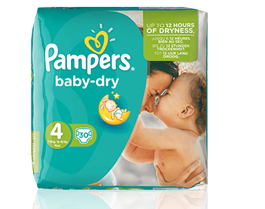 pampers gratisprobe