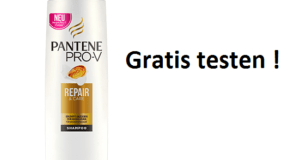 pantene pro v gratisprobe