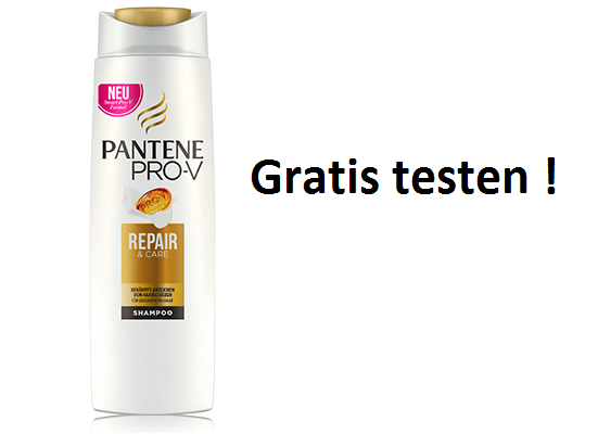 pantene pro v gratisprobe