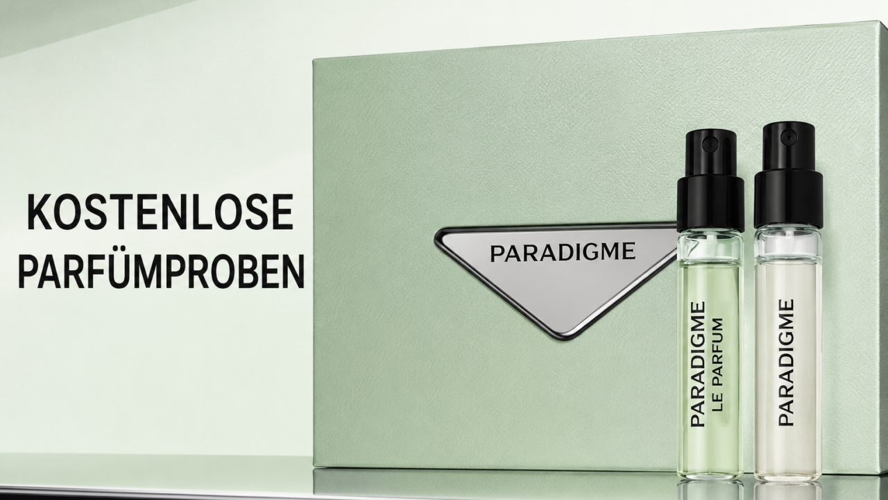 Prada Paradigme und Paradigme Le Parfum Parfümproben gewinnen