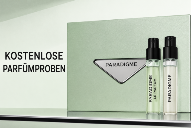 Prada Paradigme und Paradigme Le Parfum Parfümproben gewinnen