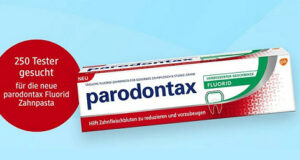 Parodontax Produkttest