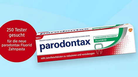 Parodontax Produkttest