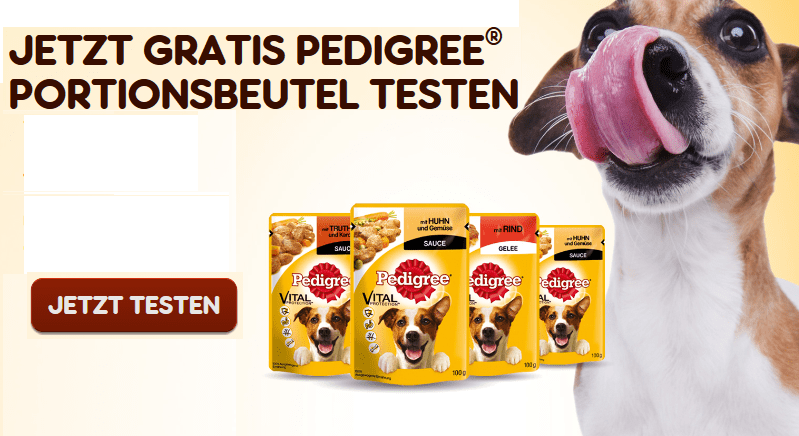 pedigree gratisprobe