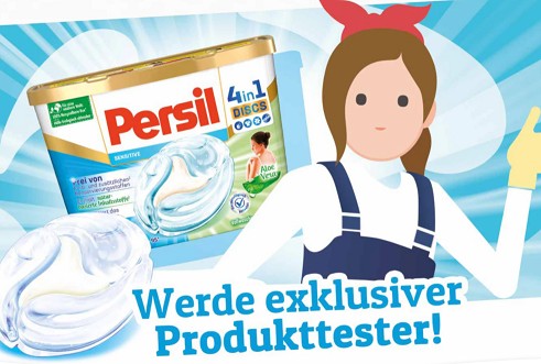 Produkttester gesucht