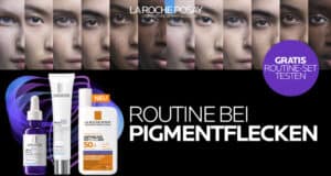 SICHERE DIR EIN EXKLUSIVES ANTI-PIGMENTFLECKEN PFLEGE-SET!