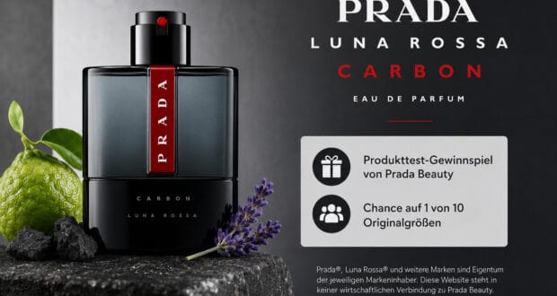 Prada Luna Rosso Parfümpronbe