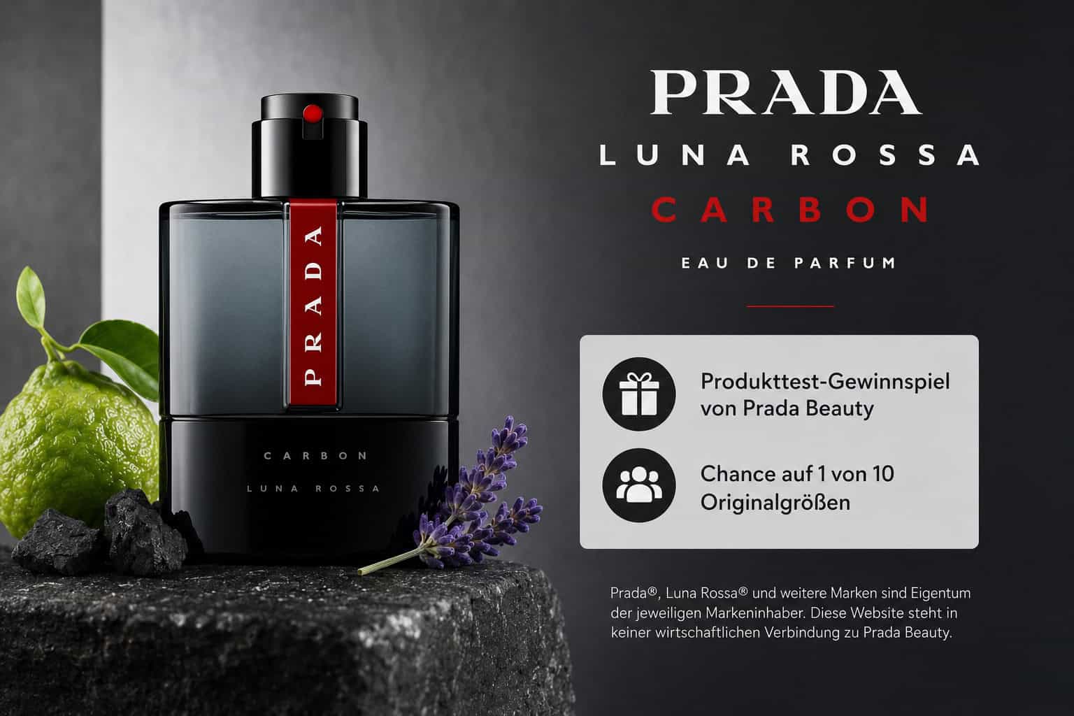 Prada Luna Rosso Parfümpronbe
