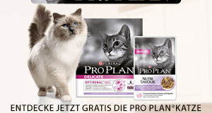 proplan katzenfutterprobe