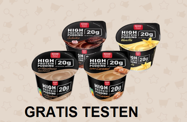 Proteinpudding