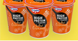 High Protein Pudding